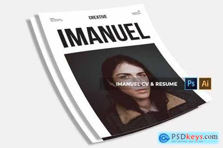 Imanuel CV & Resume