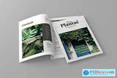 Super Plantae - Magazine Template