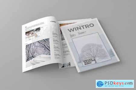Wintro - Magazine Template