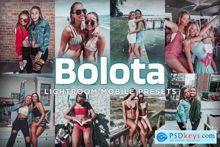 7 Mobile Lightroom Presets - Bolota 4179353