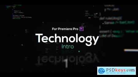 Videohive Technology Intro for Premiere Pro 23506456