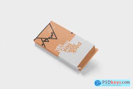 Download Package Box Mock-Up - Flat Rectangle Shape » Free Download Photoshop Vector Stock image Via ...