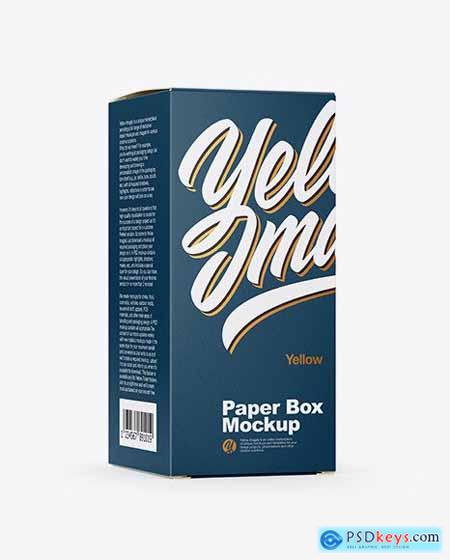 Paper Box Mockup 50492
