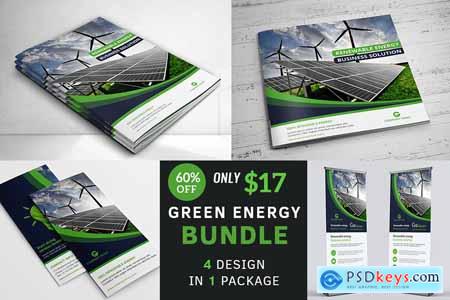 Renewable Energy Brochure Bundle 4212104