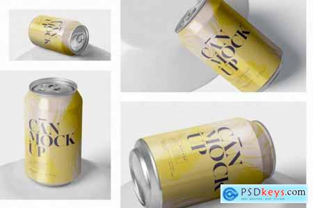 Can Mockup 330ml Size
