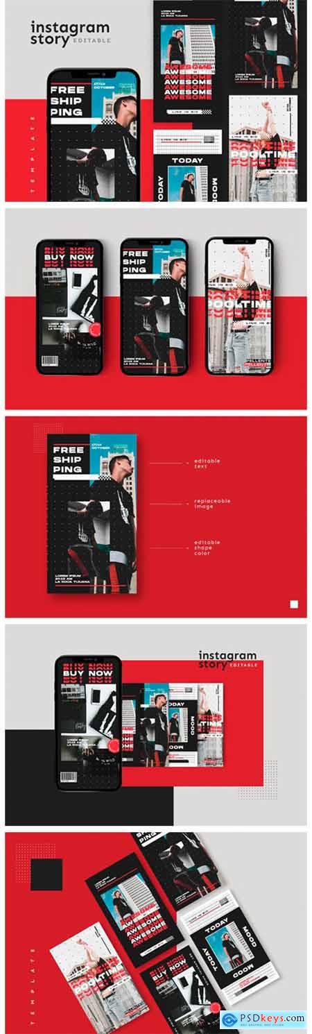 Instagram Story Template 1915959
