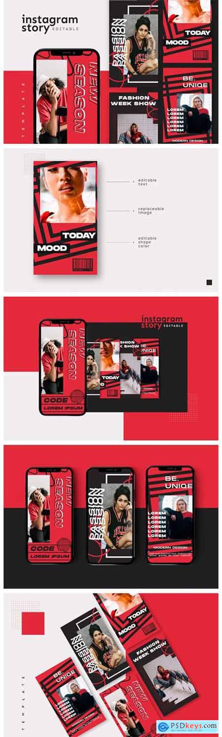 Instagram Story Template 1915920