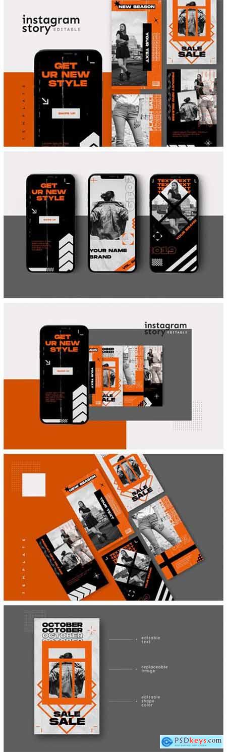 Instagram Story Template 1915940