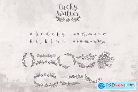 Lucky Walter - Elegant Style Font 4242256