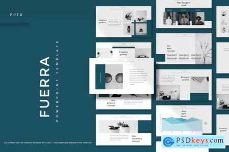 Fuerra - Powerpoint Google Slides and Keynote Templates