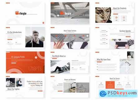 Fergio - Powerpoint Google Slides and Keynote Templates
