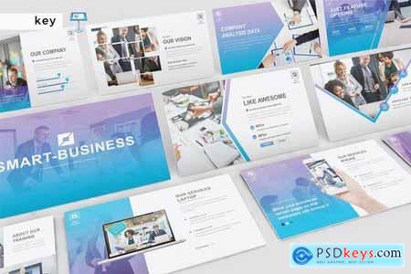 SMART BUSINESS - Powerpoint Google Slides and Keynote Templates