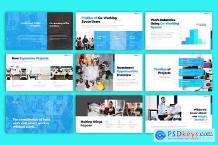 Workline - Company Powerpoint Google Slides and Keynote Templates