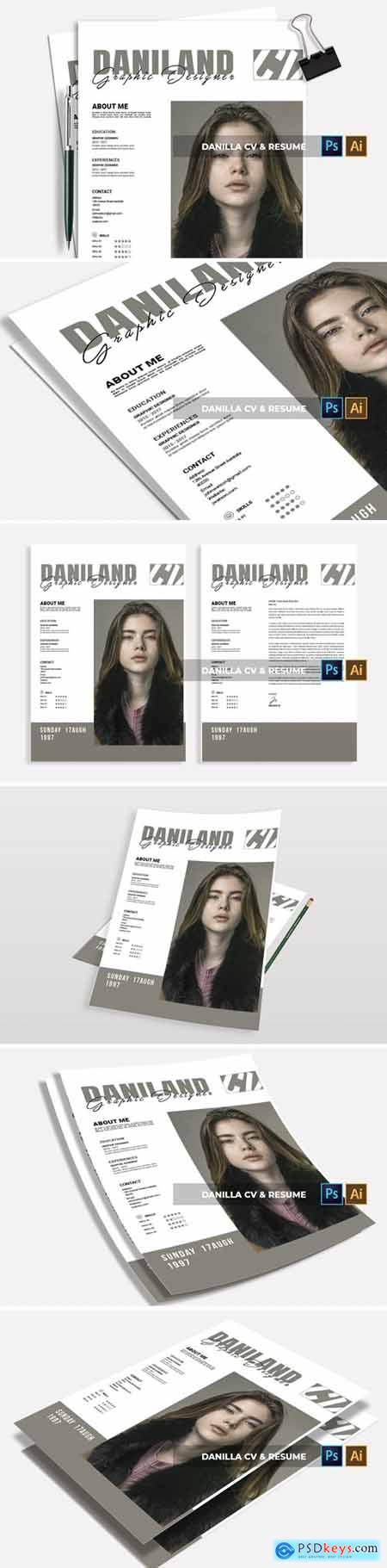 Dannila CV & Resume