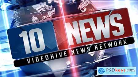 Videohive News Ident Pack 4353200