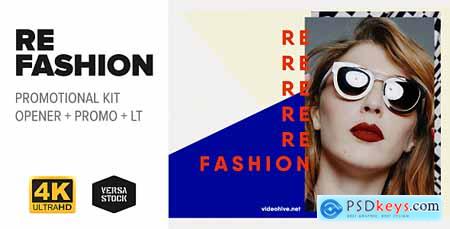 Videohive RE Fashion Promo Kit 19862535