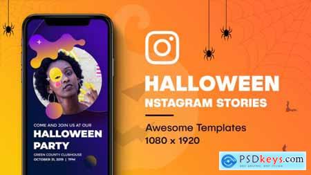 Videohive Halloween Instagram Stories 24905384