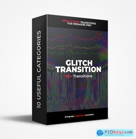 95+ Glitch Transitions - Premiere Pro