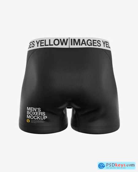 Men's Boxer Briefs Mockup 50592