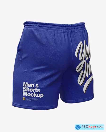 Mens Shorts Mockup 50604