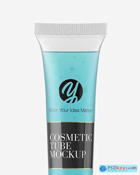 Semitransparent Cosmetic Soft Tube 50589