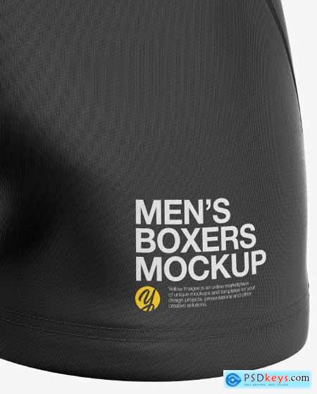Men's Boxer Briefs Mockup 50596