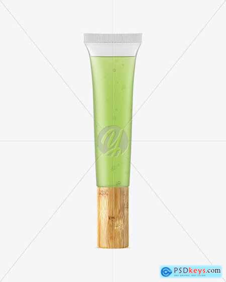 Semitransparent Cosmetic Soft Tube 50589