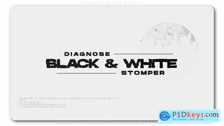 VideoHive Diagnose Black N White 24896607
