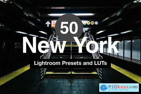 50 New York Lightroom Mobile and Desktop Presets