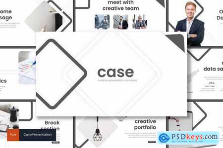 Case - Powerpoint Google Slides and Keynote Templates