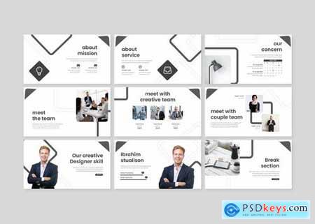 Case - Powerpoint Google Slides and Keynote Templates