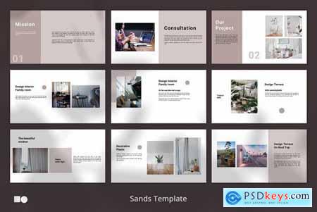 Sands - Powerpoint Google Slides and Keynote Templates