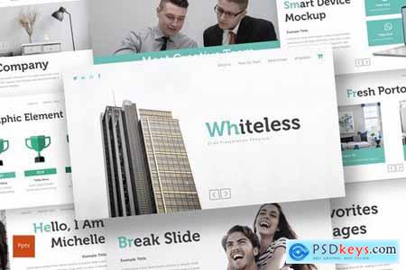 Whiteless - Powerpoint Google Slides and Keynote Templates
