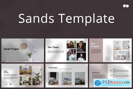 Sands - Powerpoint Google Slides and Keynote Templates