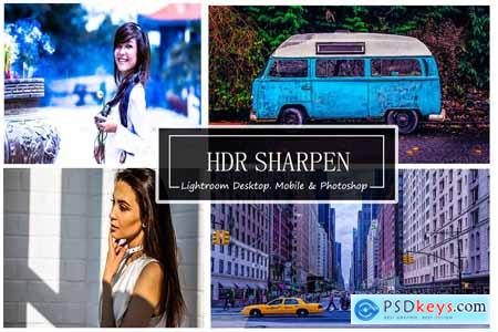 HDR SHARPEN - (Mobile,Photoshop&LR) 4190655