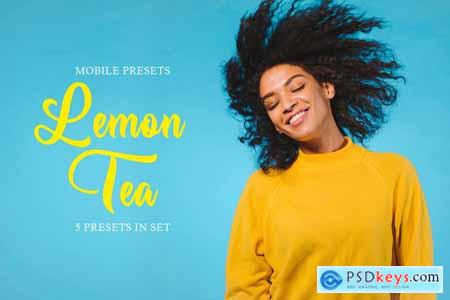 Lemon Tea Mobile Presets 4235266