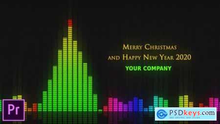 Videohive Audio Meter Christmas Wishes Premiere Pro 24917695