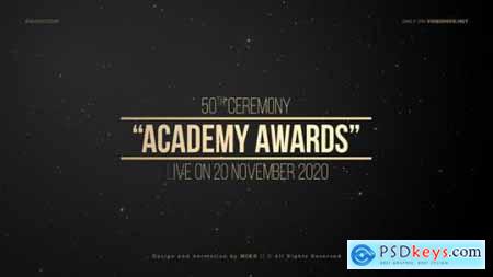 Videohive Awards Promo Opener 24866571