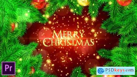 Videohive Merry Christmas Opener Premiere Pro 24921078