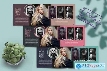A5 Fashion & Photography - Brochure Template