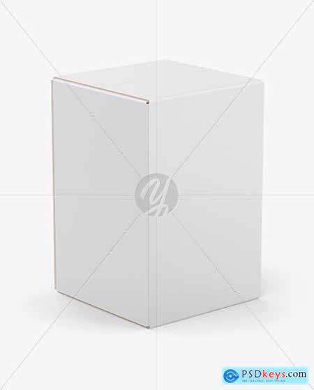 Paper Box Mockup 50625
