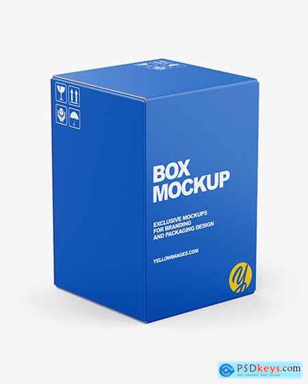 Paper Box Mockup 50625