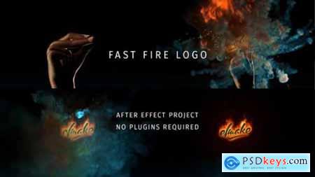 Videohive Fast Fire Logo 24883469