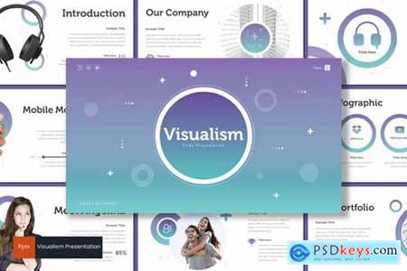 Visualism Powerpoint, Keynote and Google Slides Templates