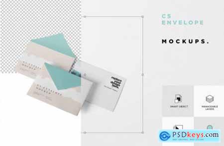 Envelope C5 Mock-Up Set
