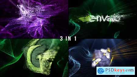 VideoHive Logo Formation Audio React 24837624