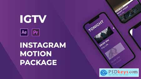 Videohive IGTV Instagram Motion Pack 22975925