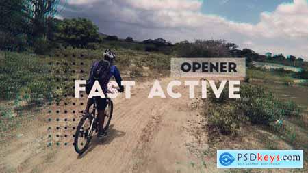 VideoHive Fast Active Opener 20127027