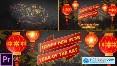 Videohive Chinese New Year Opener 2020 Premiere Pro 24938342