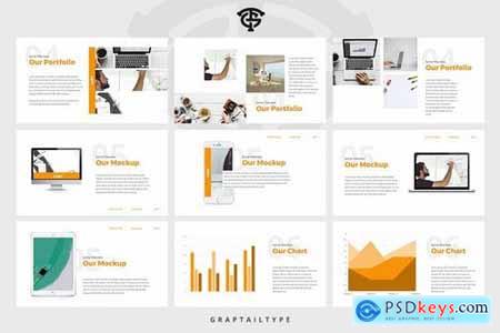 Caby - Powerpoint Google Slides and Keynote Templates